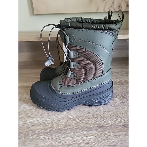 The North Face Alpenglow IV Kid's Winter Snow Waterproof Boots Size 4 - Picture 8 of 12